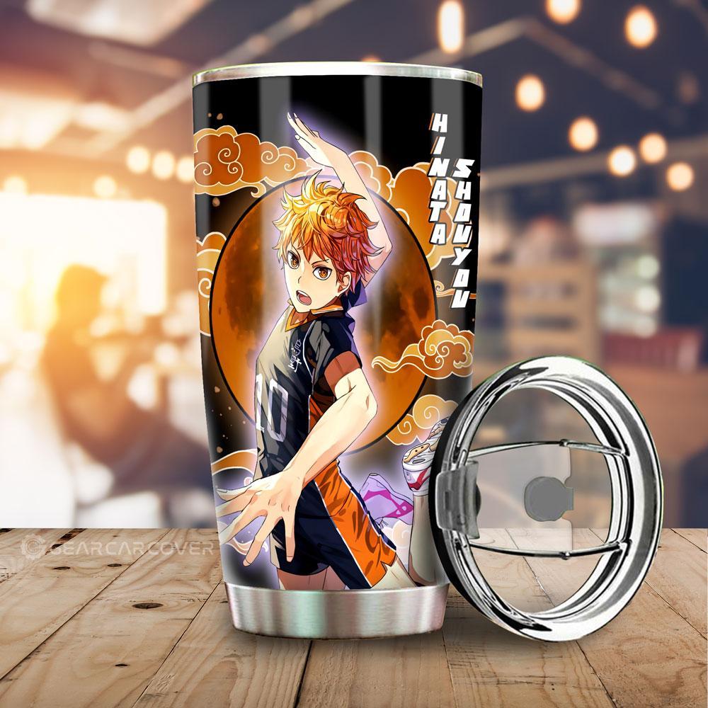 Hinata Shouyou Tumbler Cup Custom Haikyuu Anime - Gearcarcover - 1