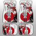 Hinata Tachibana Car Floor Mats Custom Japan Style Tokyo Revengers Anime Car Accessories - Gearcarcover - 2