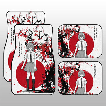 Hinata Tachibana Car Floor Mats Custom Japan Style Tokyo Revengers Anime Car Accessories - Gearcarcover - 1