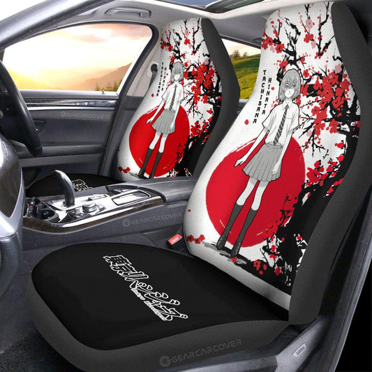 Hinata Tachibana Car Seat Covers Custom Japan Style Tokyo Revengers Anime Car Accessories - Gearcarcover - 2