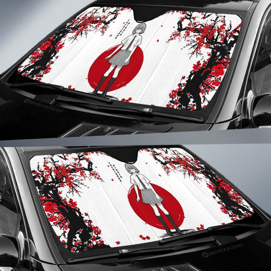 Hinata Tachibana Car Sunshade Custom Japan Style Tokyo Revengers Anime Car Accessories - Gearcarcover - 2