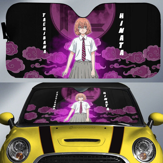 Hinata Tachibana Car Sunshade Custom Tokyo Revengers Anime Car Accessories - Gearcarcover - 1