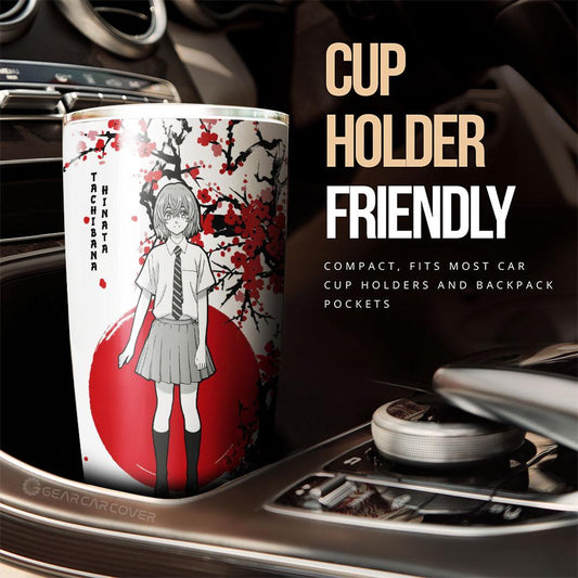 Hinata Tachibana Tumbler Cup Custom Japan Style Tokyo Revengers Anime Car Accessories - Gearcarcover - 2