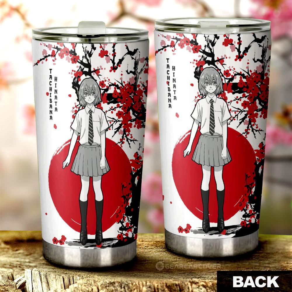 Hinata Tachibana Tumbler Cup Custom Japan Style Tokyo Revengers Anime Car Accessories - Gearcarcover - 3