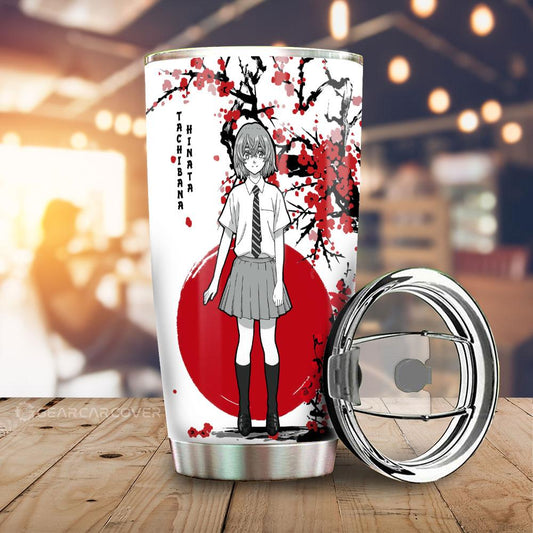 Hinata Tachibana Tumbler Cup Custom Japan Style Tokyo Revengers Anime Car Accessories - Gearcarcover - 1