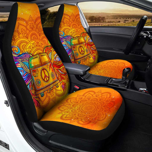 Hippie Van Car Seat Covers Custom Car Accessories - Gearcarcover - 2