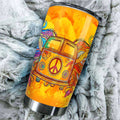 Hippie Van Tumbler Cup Custom Car Accessories - Gearcarcover - 3