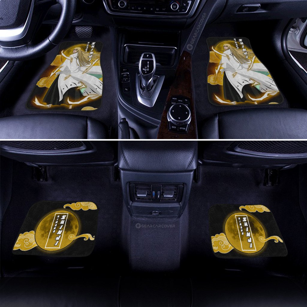 Hirako Shinji Car Floor Mats Custom Anime Bleach Car Interior Accessories - Gearcarcover - 3