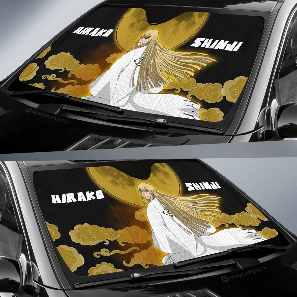 Hirako Shinji Car Sunshade Custom Anime Bleach Car Accessories - Gearcarcover - 2
