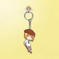 Hirako Shinji Keychain Custom Bleach Anime Car Accessories - Gearcarcover - 2