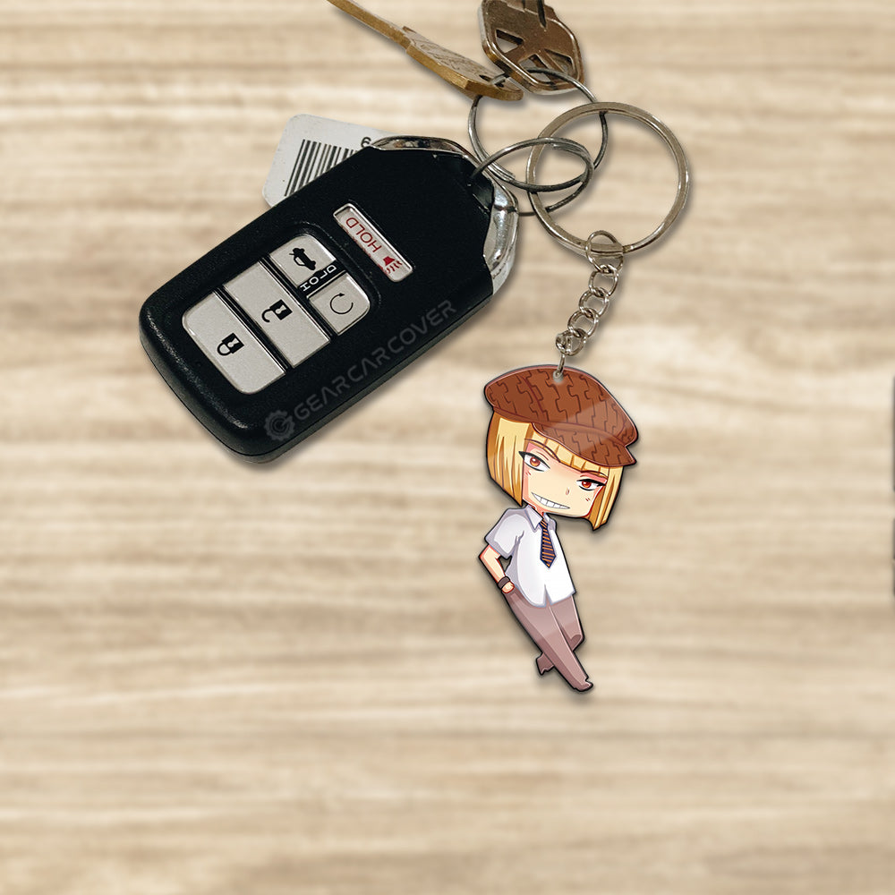 Hirako Shinji Keychain Custom Bleach Anime Car Accessories - Gearcarcover - 1