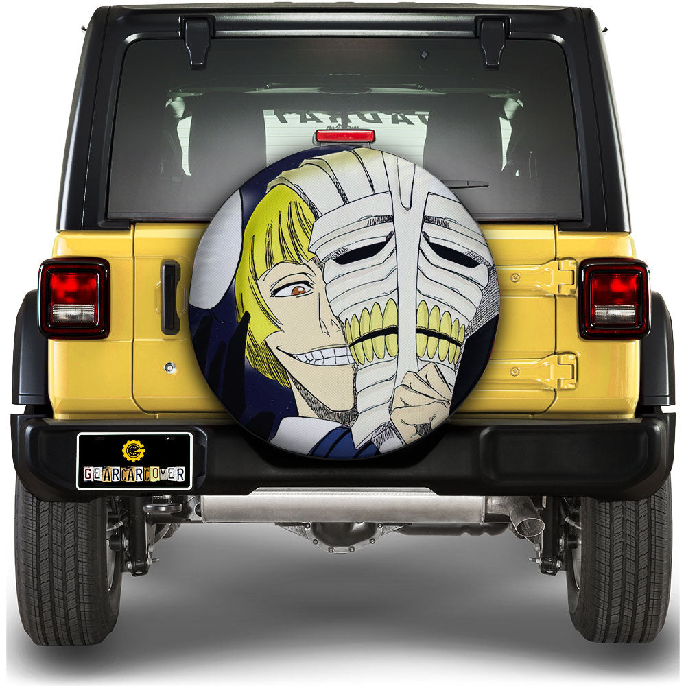 Hirako Shinji Spare Tire Covers Custom Bleach Anime Car Accessories - Gearcarcover - 1