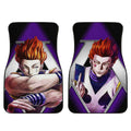 Hisoka Car Floor Mats Custom Hunter x Hunter Anime Car Accessories - Gearcarcover - 2