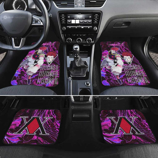 Hisoka Car Floor Mats Custom Hunter x Hunter Anime Car Accessories - Gearcarcover - 2