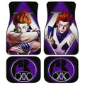 Hisoka Car Floor Mats Custom Hunter x Hunter Anime Car Accessories - Gearcarcover - 1