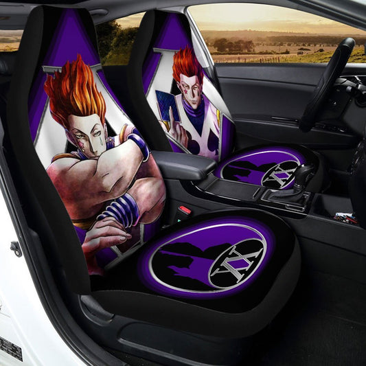 Hisoka Car Seat Covers Custom Hunter x Hunter Anime Car Accessories - Gearcarcover - 2