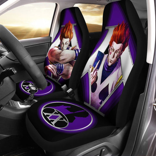 Hisoka Car Seat Covers Custom Hunter x Hunter Anime Car Accessories - Gearcarcover - 1