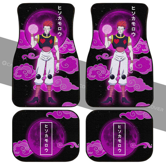 Hisoka Morow Car Floor Mats Custom Hunter x Hunter Anime Car Accessories - Gearcarcover - 2