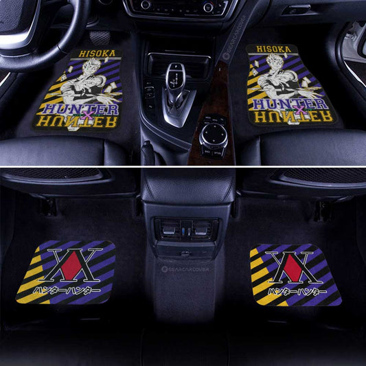 Hisoka Morow Car Floor Mats Custom Hunter x Hunter Anime Car Accessories - Gearcarcover - 2