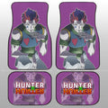 Hisoka Morow Car Floor Mats Custom Main Character Hunter x Hunter Anime - Gearcarcover - 2