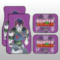 Hisoka Morow Car Floor Mats Custom Main Character Hunter x Hunter Anime - Gearcarcover - 1