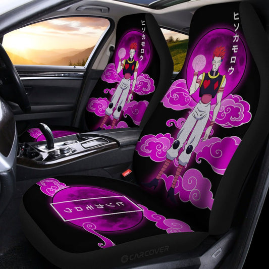 Hisoka Morow Car Seat Covers Custom Hunter x Hunter Anime Car Accessories - Gearcarcover - 2