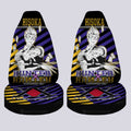 Hisoka Morow Car Seat Covers Custom Hunter x Hunter Anime Car Accessories - Gearcarcover - 2