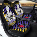 Hisoka Morow Car Seat Covers Custom Hunter x Hunter Anime Car Accessories - Gearcarcover - 3