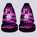 Hisoka Morow Car Seat Covers Custom Hunter x Hunter Anime Car Accessories - Gearcarcover - 4