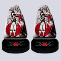 Hisoka Morow Car Seat Covers Custom Japan Style Hunter x Hunter Anime Car Accessories - Gearcarcover - 4