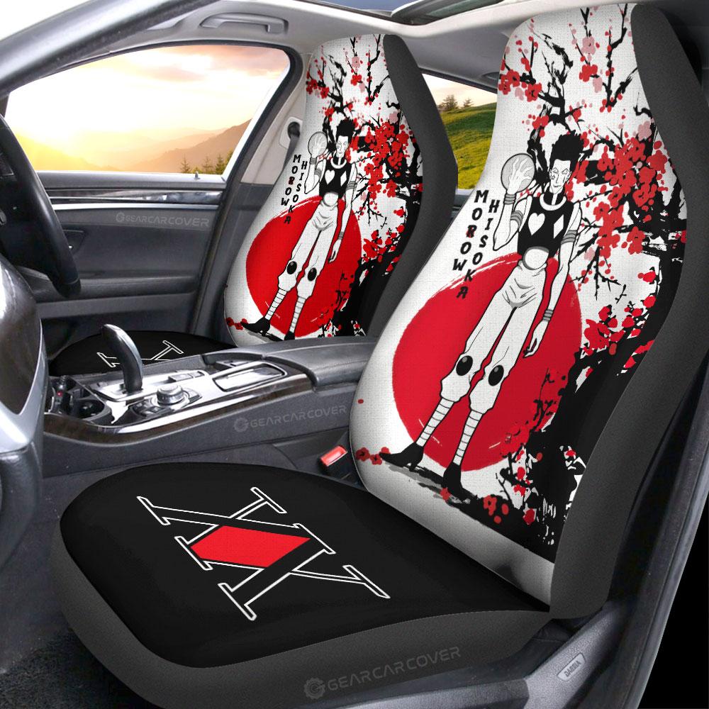 Hisoka Morow Car Seat Covers Custom Japan Style Hunter x Hunter Anime Car Accessories - Gearcarcover - 2