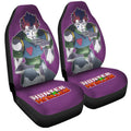 Hisoka Morow Car Seat Covers Custom Main Character Hunter x Hunter Anime - Gearcarcover - 3