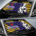 Hisoka Morow Car Sunshade Custom Hunter x Hunter Anime Car Interior Accessories - Gearcarcover - 3