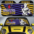 Hisoka Morow Car Sunshade Custom Hunter x Hunter Anime Car Interior Accessories - Gearcarcover - 1