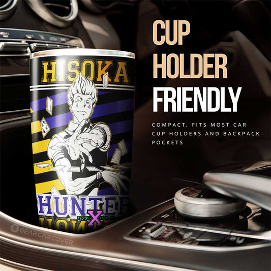 Hisoka Morow Tumbler Cup Custom Hunter x Hunter Anime Car Interior Accessories - Gearcarcover - 2