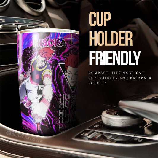 Hisoka Tumbler Cup Custom Hunter x Hunter Car Accessories - Gearcarcover - 1