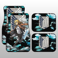 Historia Reiss Car Floor Mats Custom Attack On Titan Anime Car Accessories - Gearcarcover - 3