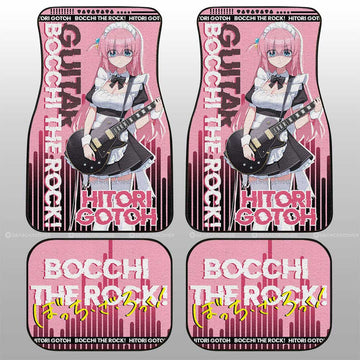 Hitori Gotoh Car Floor Mats Custom Bocchi the Rock! Anime Car Accessories - Gearcarcover - 1
