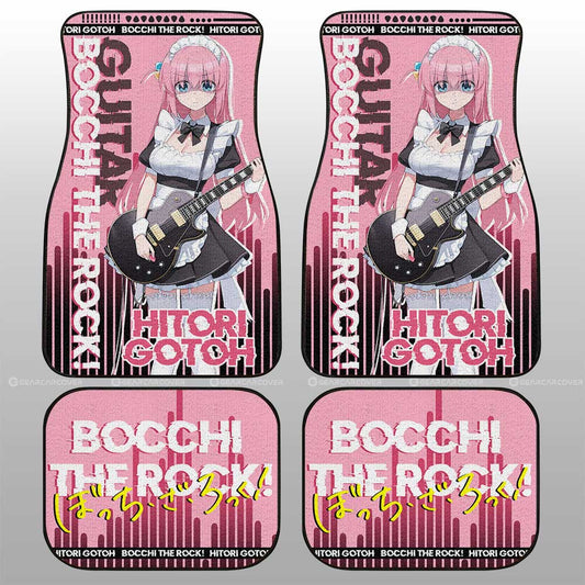 Hitori Gotoh Car Floor Mats Custom Bocchi the Rock! Anime Car Accessories - Gearcarcover - 1