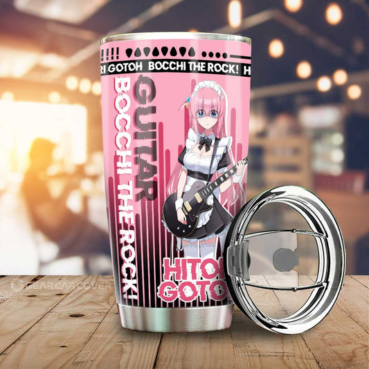 Hitori Gotoh Tumbler Cup Custom Bocchi the Rock! Anime Car Accessories - Gearcarcover - 1