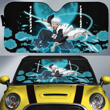 Hitsugaya Toushirou Car Sunshade Custom Bleach Anime Car Accessories - Gearcarcover - 1