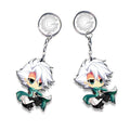 Hitsugaya Toushirou Keychain Custom Bleach Anime Car Accessories - Gearcarcover - 3