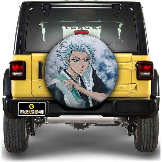 Hitsugaya Toushirou Spare Tire Covers Custom Bleach Anime Car Accessories - Gearcarcover - 1