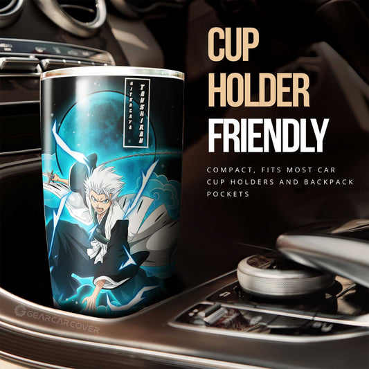 Hitsugaya Toushirou Tumbler Cup Custom Anime Bleach Car Interior Accessories - Gearcarcover - 2