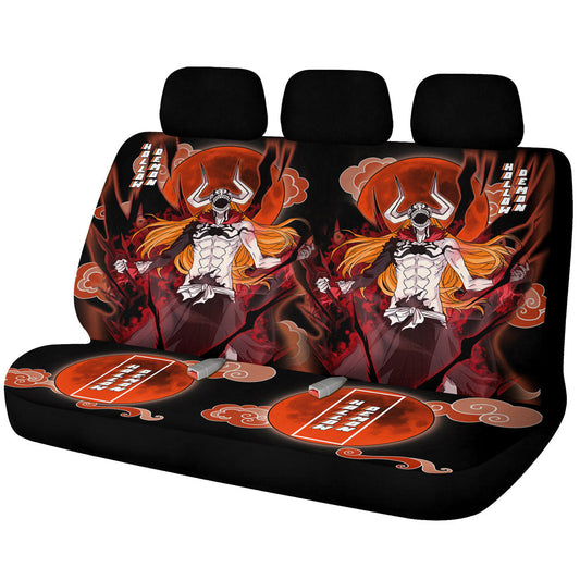 Hollow Demon Car Back Seat Covers Custom Bleach Anime Car Accessories - Gearcarcover - 1
