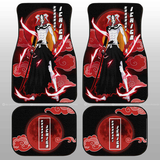 Hollow Demon Car Floor Mats Custom Bleach Anime Car Accessories - Gearcarcover - 2