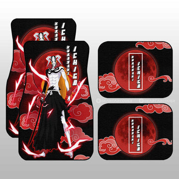 Hollow Demon Car Floor Mats Custom Bleach Anime Car Accessories - Gearcarcover - 1