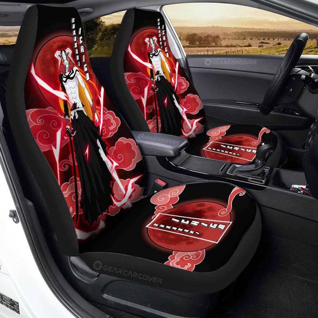 Hollow Demon Car Seat Covers Custom Bleach Anime Car Accessories - Gearcarcover - 1