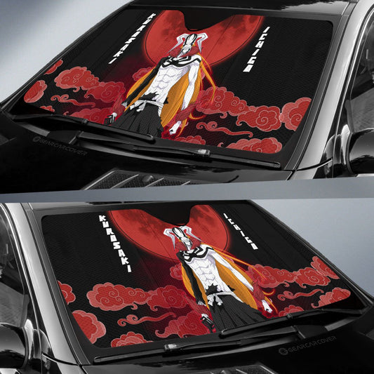 Hollow Demon Car Sunshade Custom Bleach Anime Car Accessories - Gearcarcover - 2