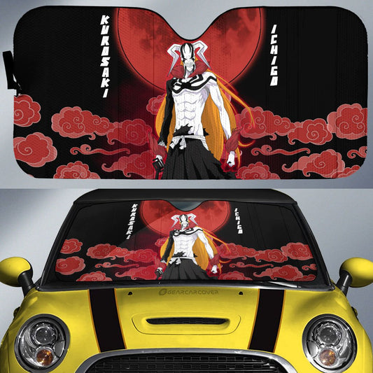 Hollow Demon Car Sunshade Custom Bleach Anime Car Accessories - Gearcarcover - 1